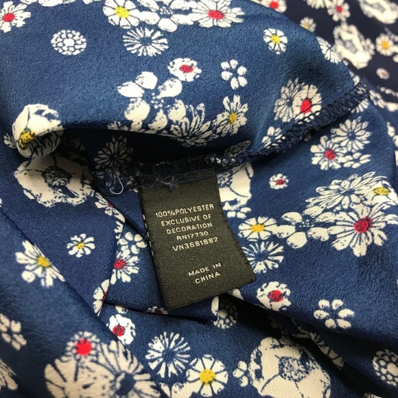 Jason Wu for Target Blue Floral Sleeveless Top - Picture 5 of 8